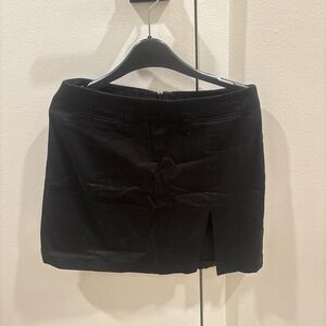 Black Mini Skirt